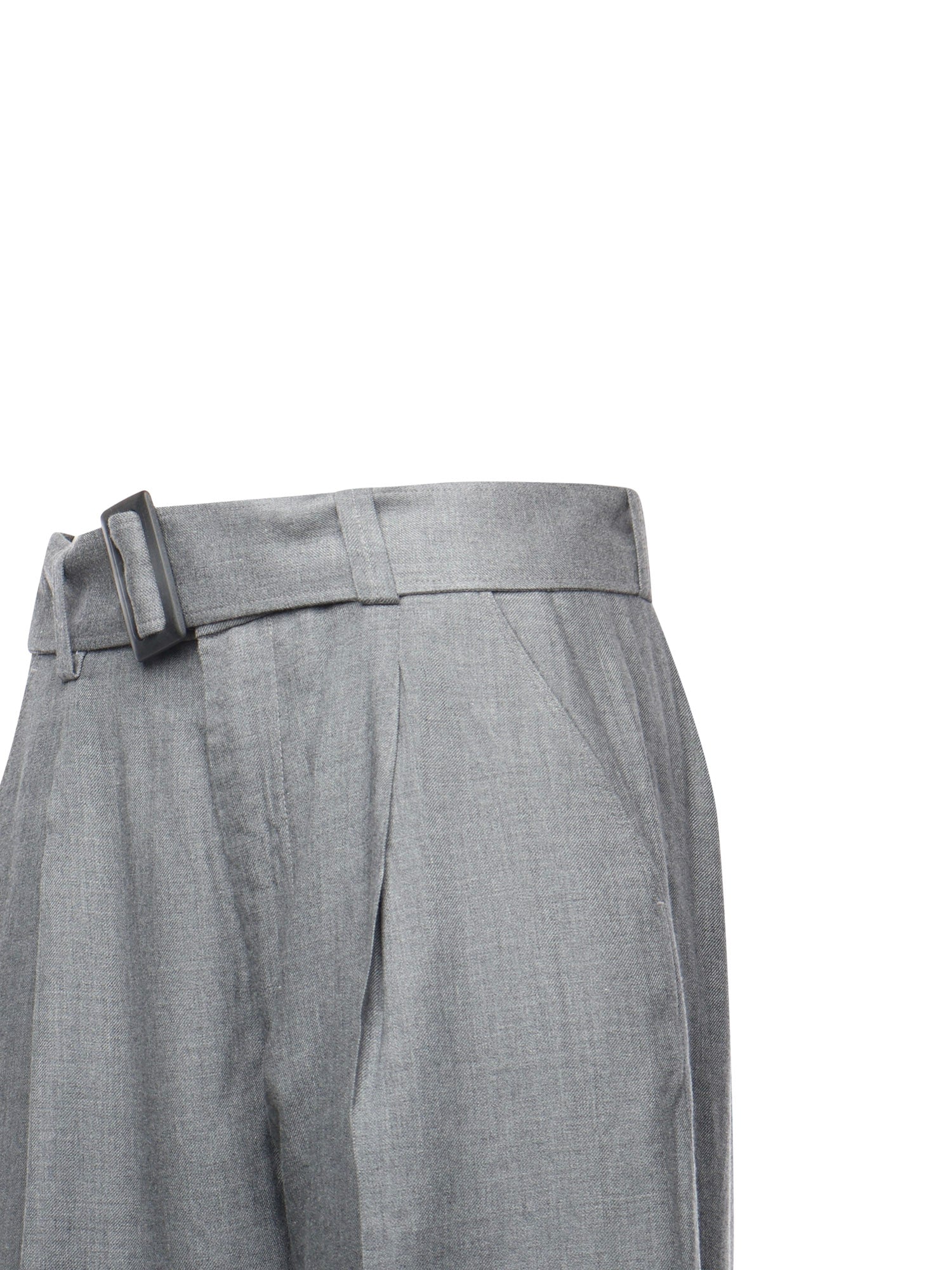 Pantalone Kim in levantina di viscosa DP805 IF0044D002O903 DONDUP 