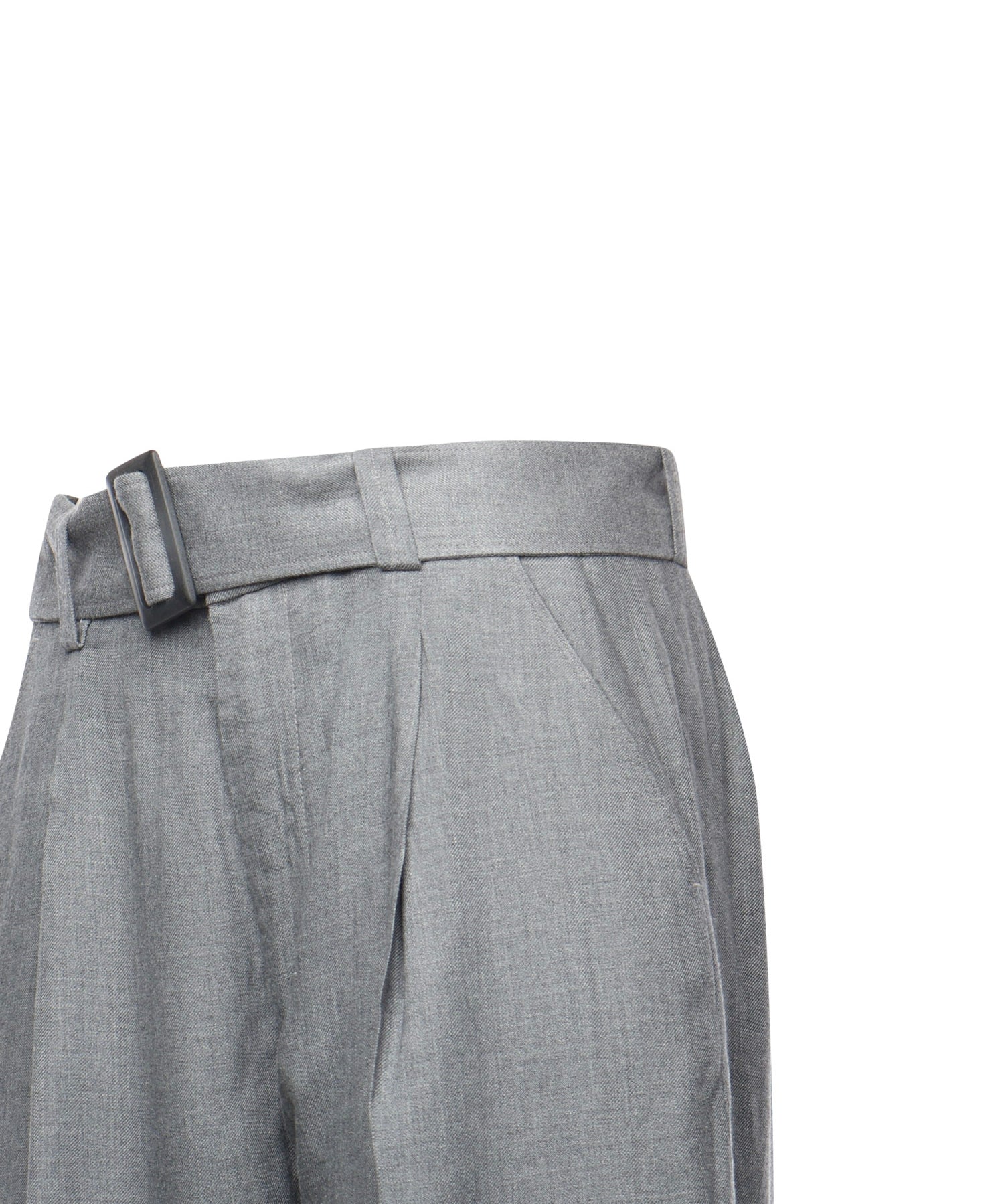 Pantalone Kim in levantina di viscosa DP805 IF0044D002O903 DONDUP 