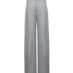 Pantalone Kim in levantina di viscosa DP805 IF0044D002O903 DONDUP 