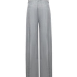 Pantalone Kim in levantina di viscosa DP805 IF0044D002O903 DONDUP 