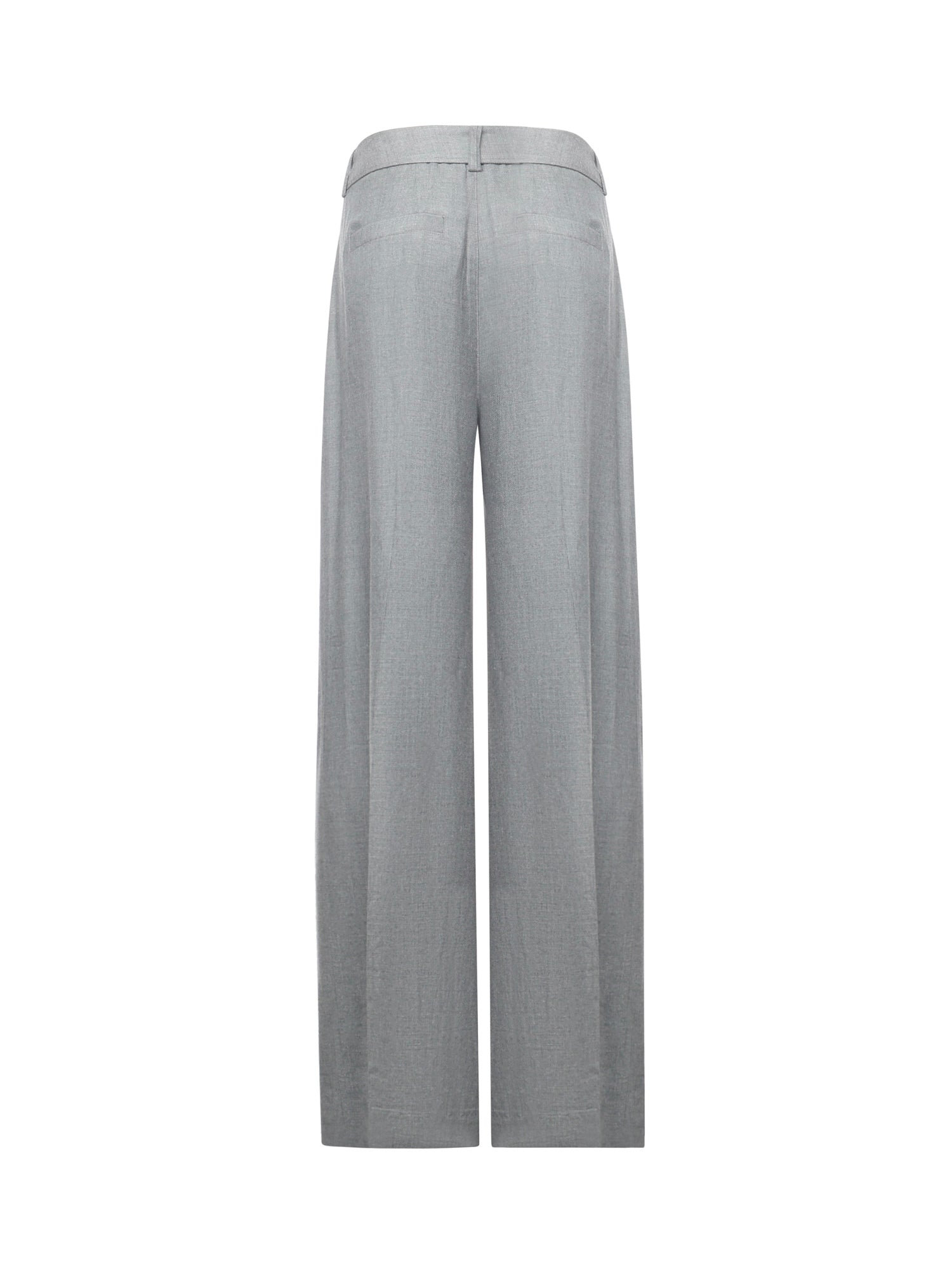 Pantalone Kim in levantina di viscosa DP805 IF0044D002O903 DONDUP 