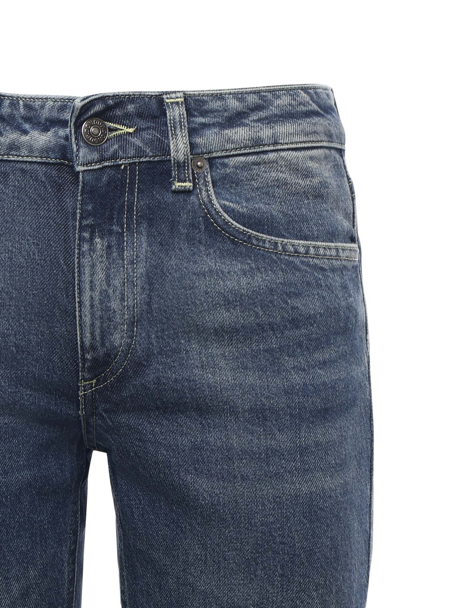 Jeans Sue in denim DP815 DSE370DLI6800 DONDUP 