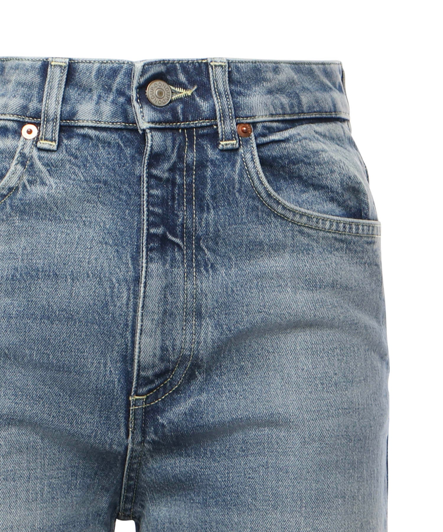 Jeans Beatrix in denim stretch DP828 DSH371DLO3800 DONDUP 