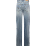 Jeans Beatrix in denim stretch DP828 DSH371DLO3800 DONDUP 