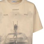 T-shirt con stampa<BR/> DS034 JF0350DLP2010 DONDUP 