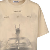 T-shirt con stampa<BR/> DS034 JF0350DLP2010 DONDUP 