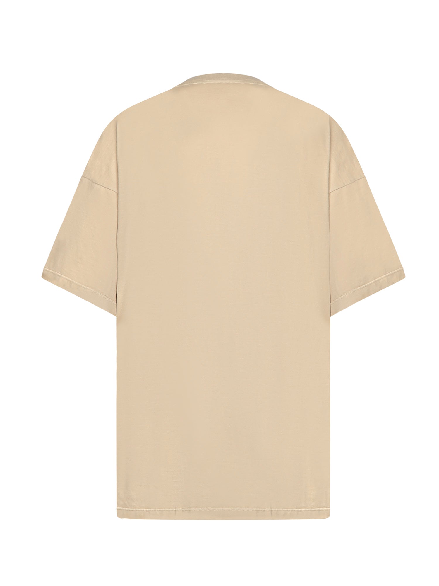 T-shirt con stampa<BR/> DS034 JF0350DLP2010 DONDUP 