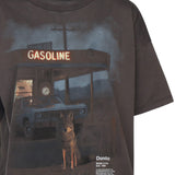 T-shirt con stampa DS034 JF0350DLP3999 DONDUP 