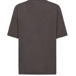 T-shirt con stampa DS034 JF0350DLP3999 DONDUP 