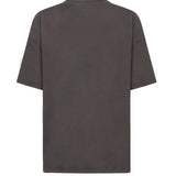T-shirt con stampa DS034 JF0350DLP3999 DONDUP 