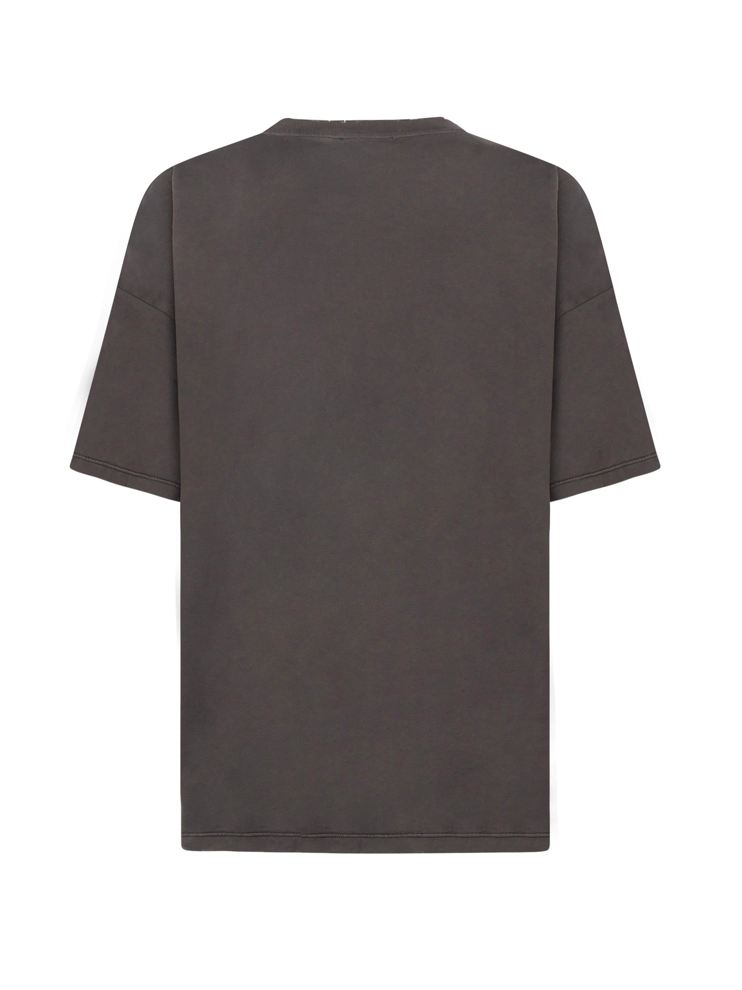 T-shirt con stampa DS034 JF0350DLP3999 DONDUP 