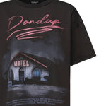 T-shirt con stampa DS034 JF0350DLQ2999 DONDUP 