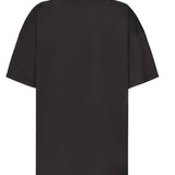 T-shirt con stampa DS034 JF0350DLQ2999 DONDUP 