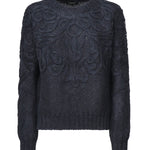 Pullover con ricamo DT391 M00973D2890 DONDUP 