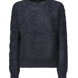 Pullover con ricamo DT391 M00973D2890 DONDUP 