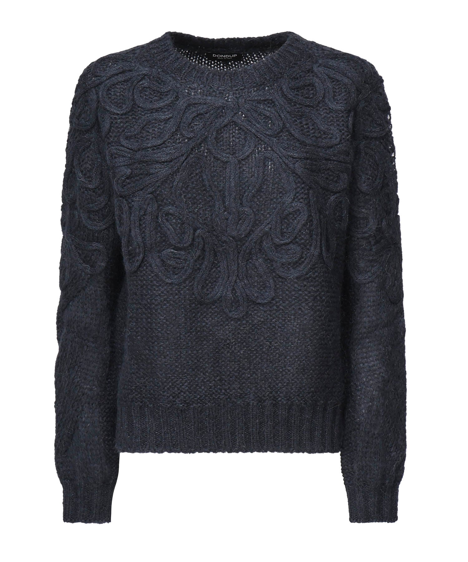 Pullover con ricamo DT391 M00973D2890 DONDUP 