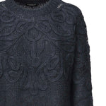 Pullover con ricamo DT391 M00973D2890 DONDUP 