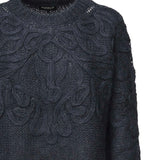 Pullover con ricamo DT391 M00973D2890 DONDUP 