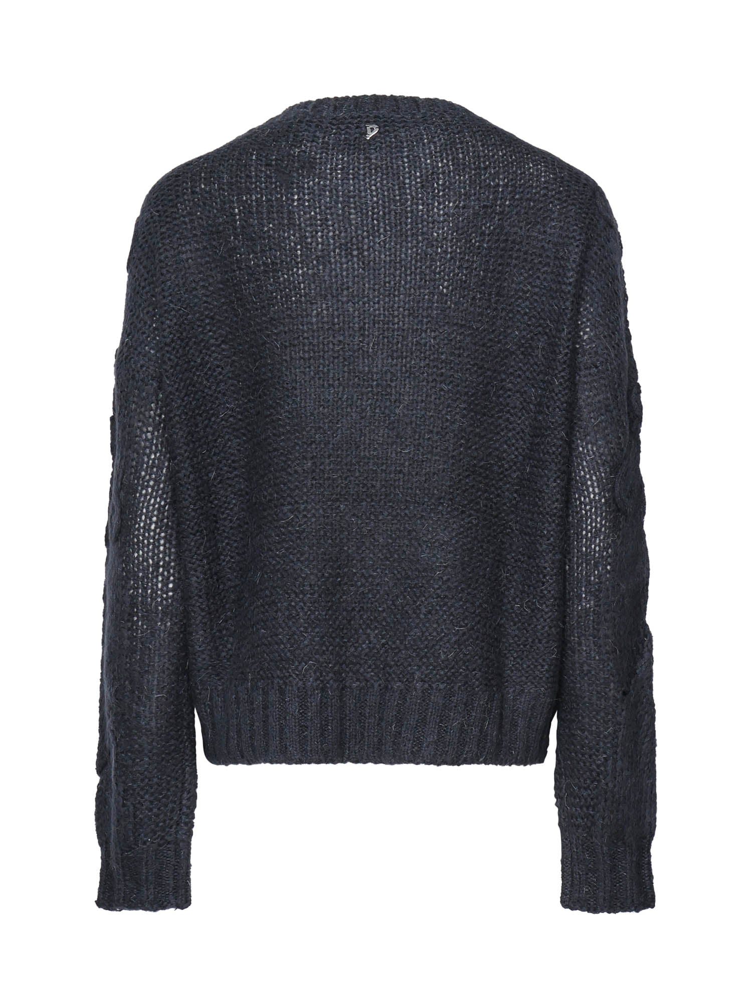 Pullover con ricamo DT391 M00973D2890 DONDUP 
