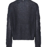 Pullover con ricamo DT391 M00973D2890 DONDUP 