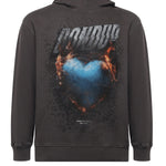 Felpa con stampa in cotone F509 KF0151DLQ3999 DONDUP 
