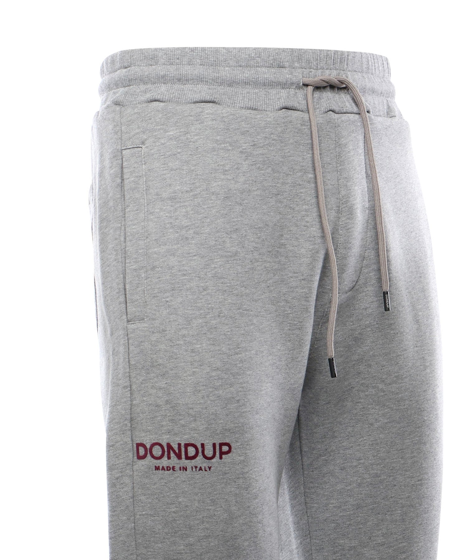 Jogger in felpa di cotone UF583 KF0196ULO8920 DONDUP 