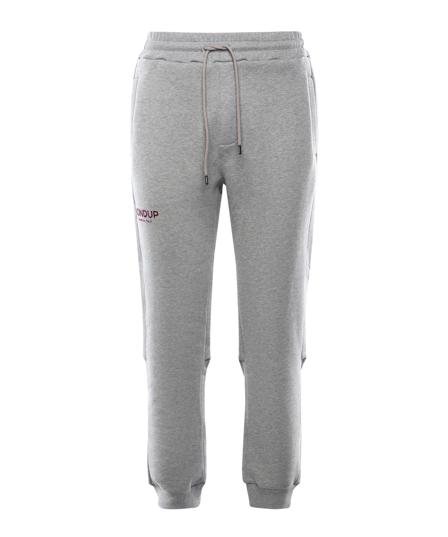 Jogger in felpa di cotone UF583 KF0196ULO8920 DONDUP 