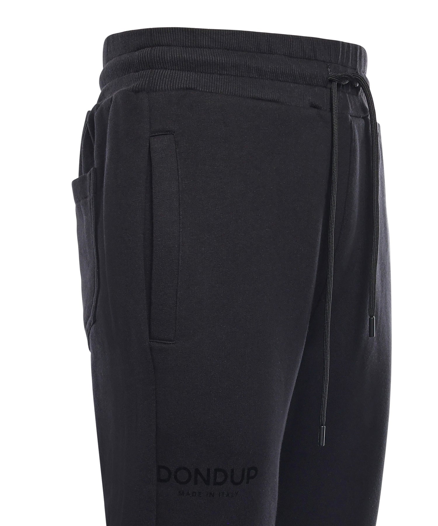 Jogger in felpa di cotone UF583 KF0196ULO8999 DONDUP 