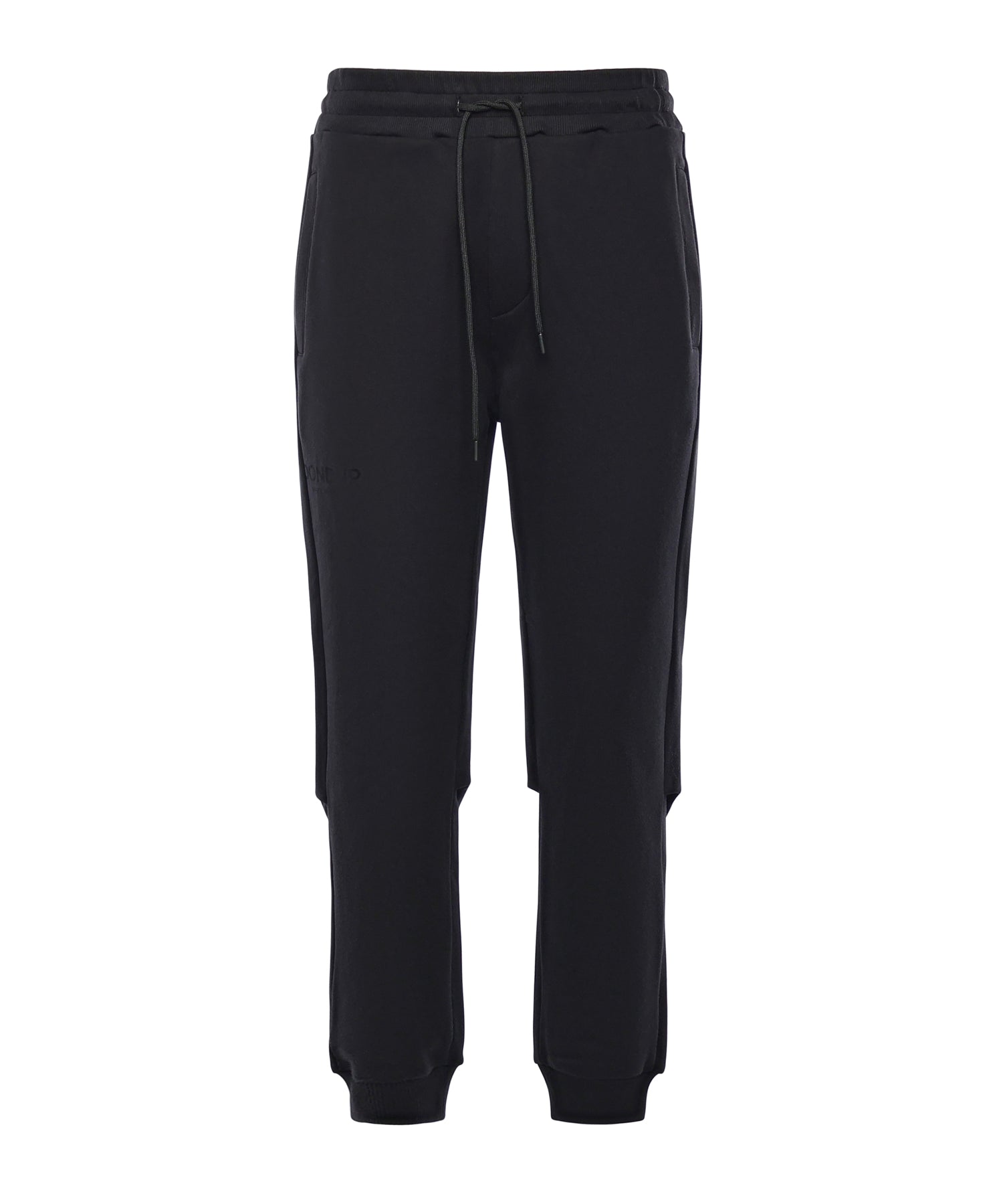 Jogger in felpa di cotone UF583 KF0196ULO8999 DONDUP 