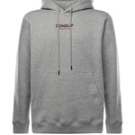 Felpa con cappuccio in cotone UF649 KF0196ULO8920 DONDUP 
