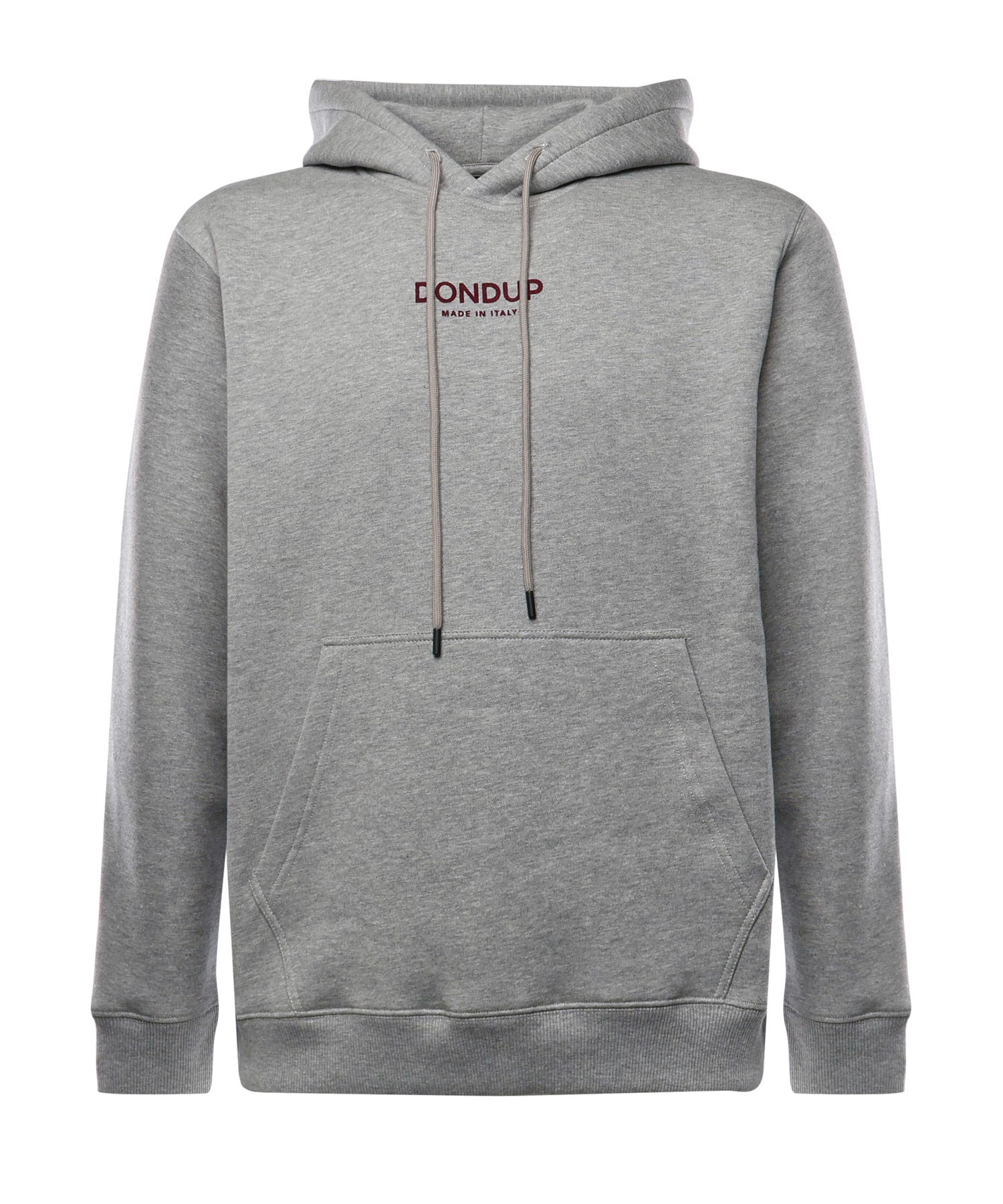 Felpa con cappuccio in cotone UF649 KF0196ULO8920 DONDUP 