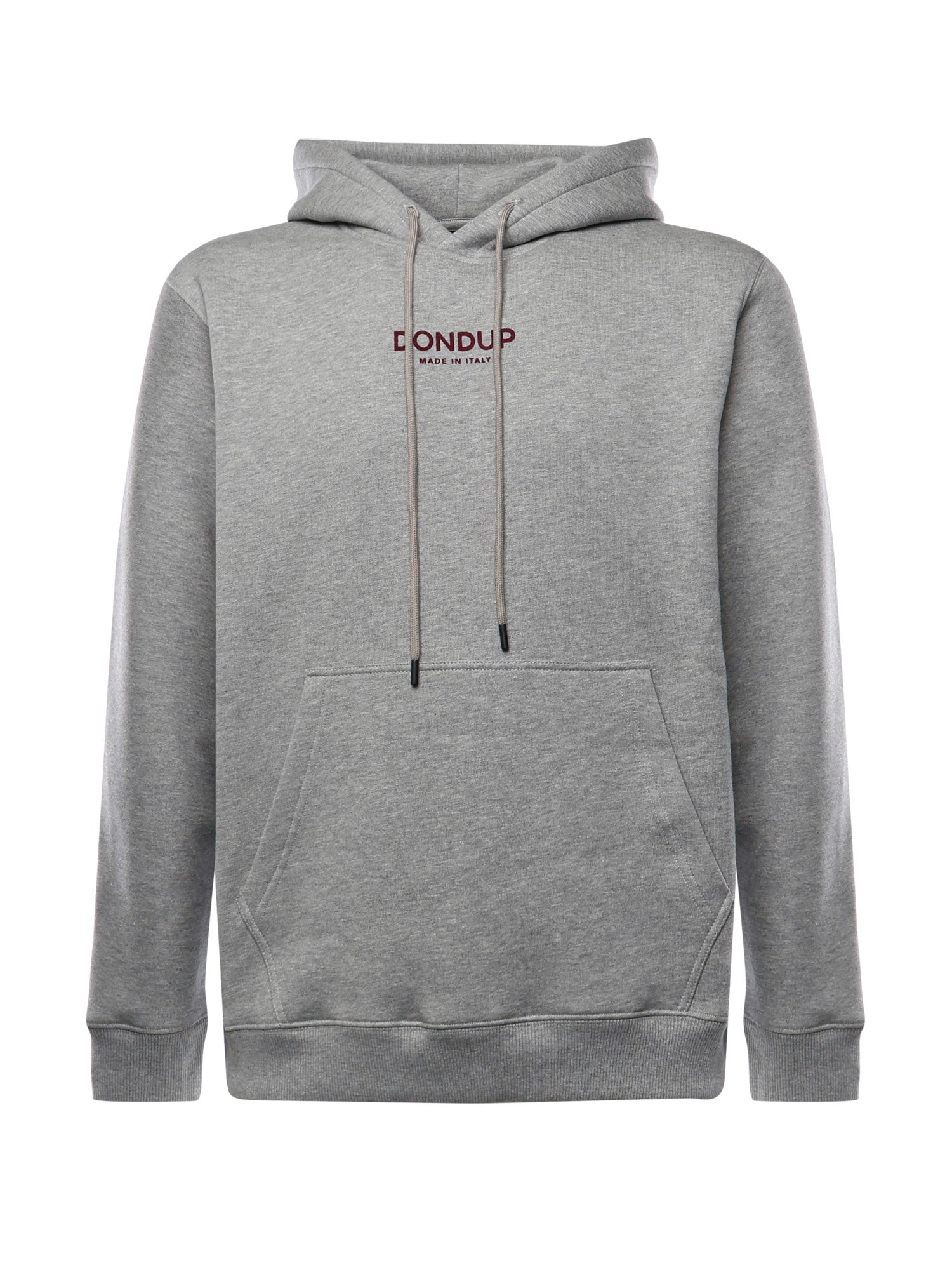 Felpa con cappuccio in cotone UF649 KF0196ULO8920 DONDUP 