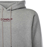 Felpa con cappuccio in cotone UF649 KF0196ULO8920 DONDUP 