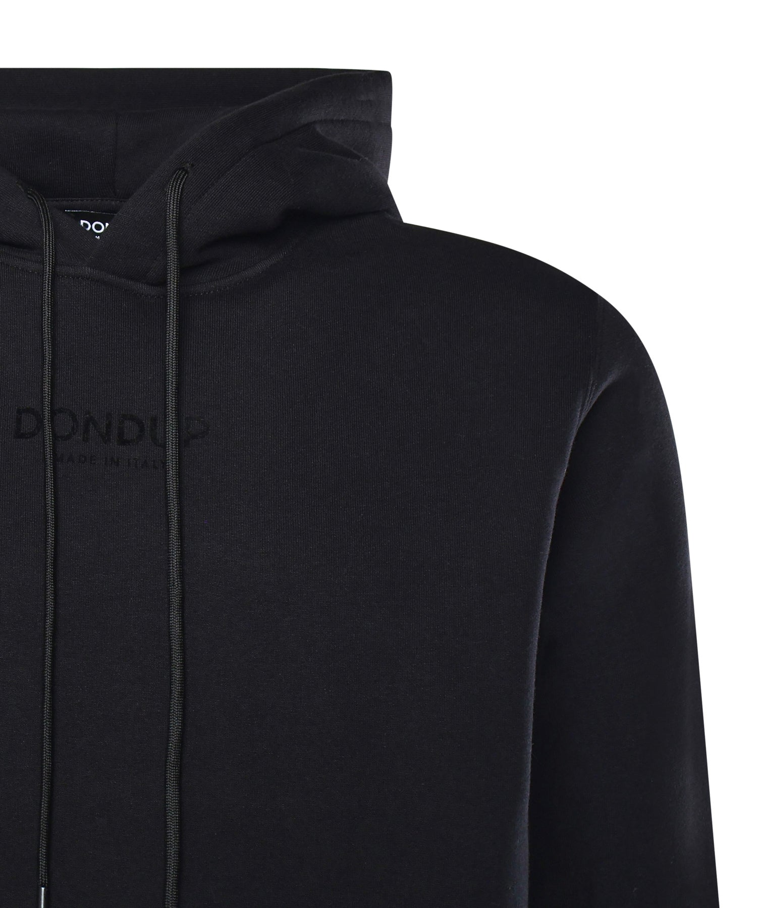 Felpa con cappuccio in cotone UF649 KF0196ULO8999 DONDUP 