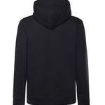 Felpa con cappuccio in cotone UF649 KF0196ULO8999 DONDUP 