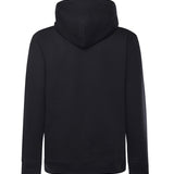 Felpa con cappuccio in cotone UF649 KF0196ULO8999 DONDUP 