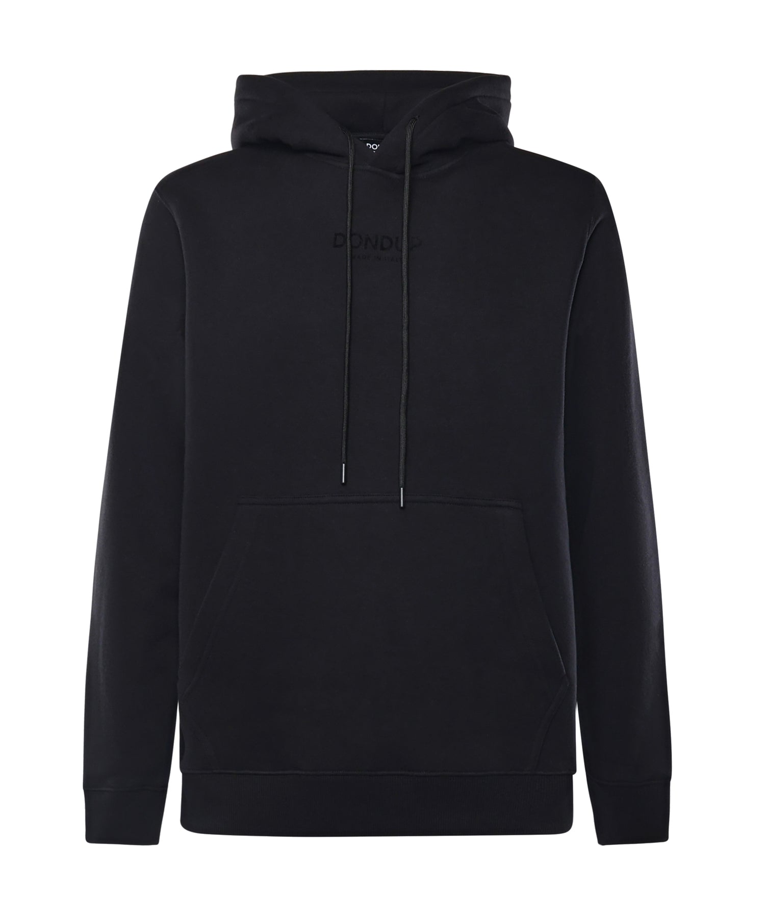 Felpa con cappuccio in cotone UF649 KF0196ULO8999 DONDUP 