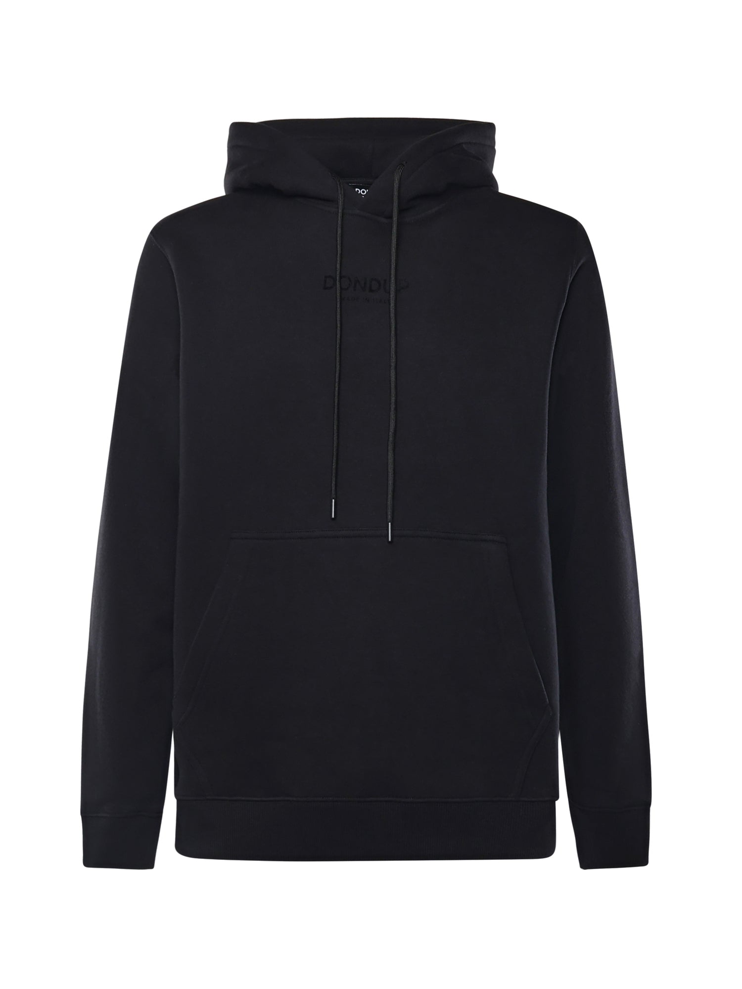 Felpa con cappuccio in cotone UF649 KF0196ULO8999 DONDUP 