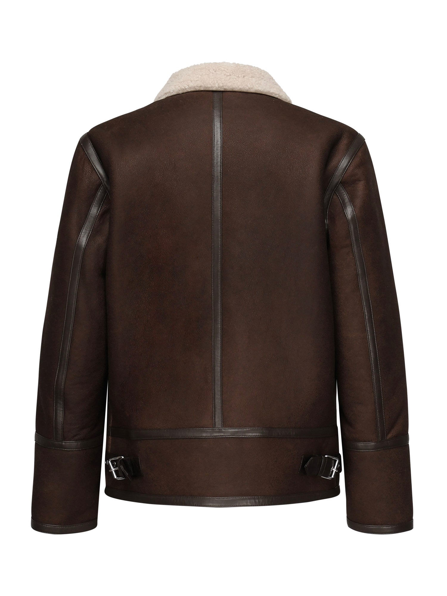 Giubbino con colletto shearling UJ971 PL0639UXXX737 DONDUP 