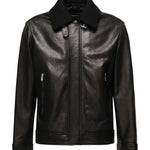 Giubbino aviatore in nappa UJ976 PL0392UXXX999 DONDUP 