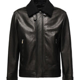 Giubbino aviatore in nappa UJ976 PL0392UXXX999 DONDUP 