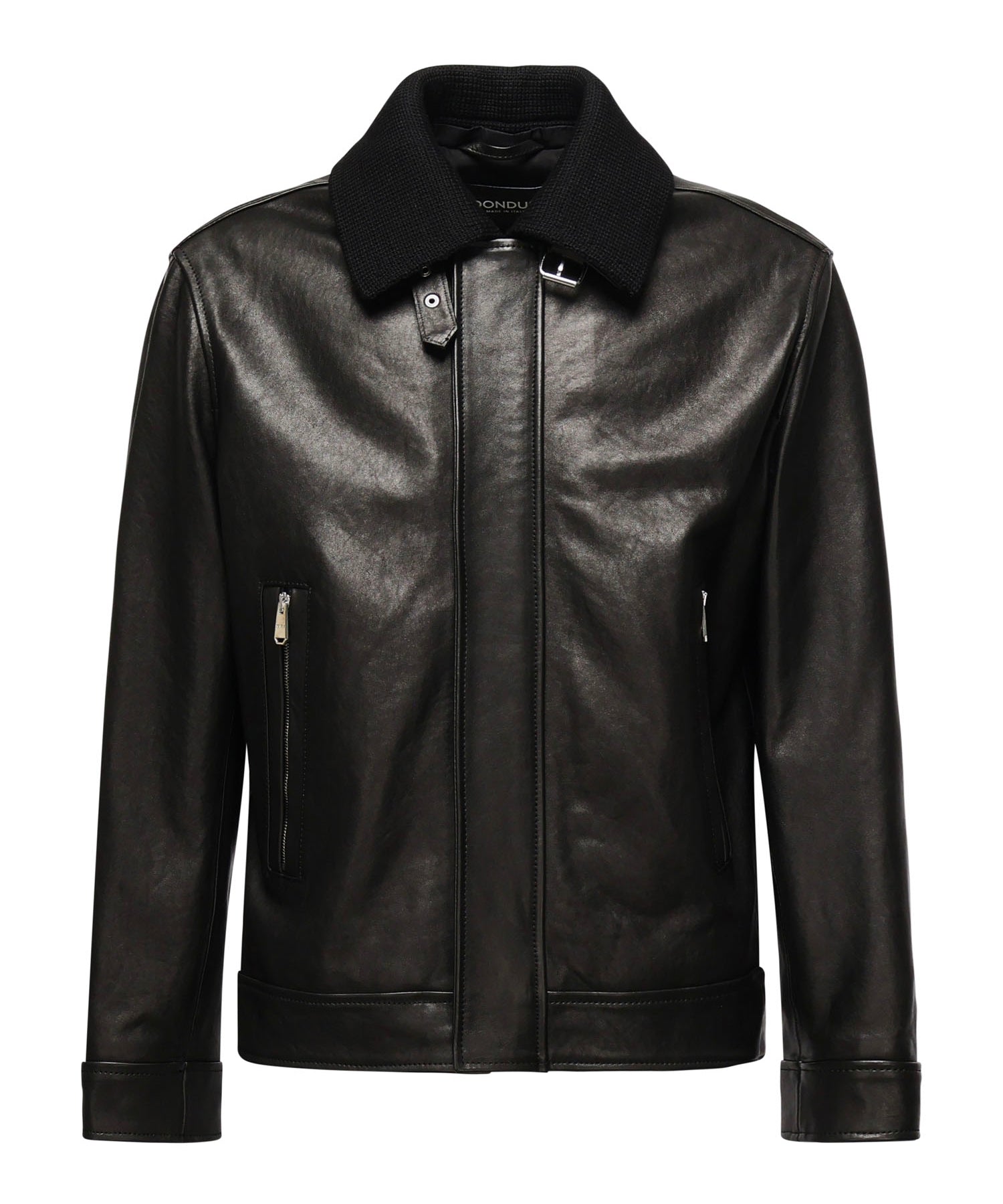 Giubbino aviatore in nappa UJ976 PL0392UXXX999 DONDUP 