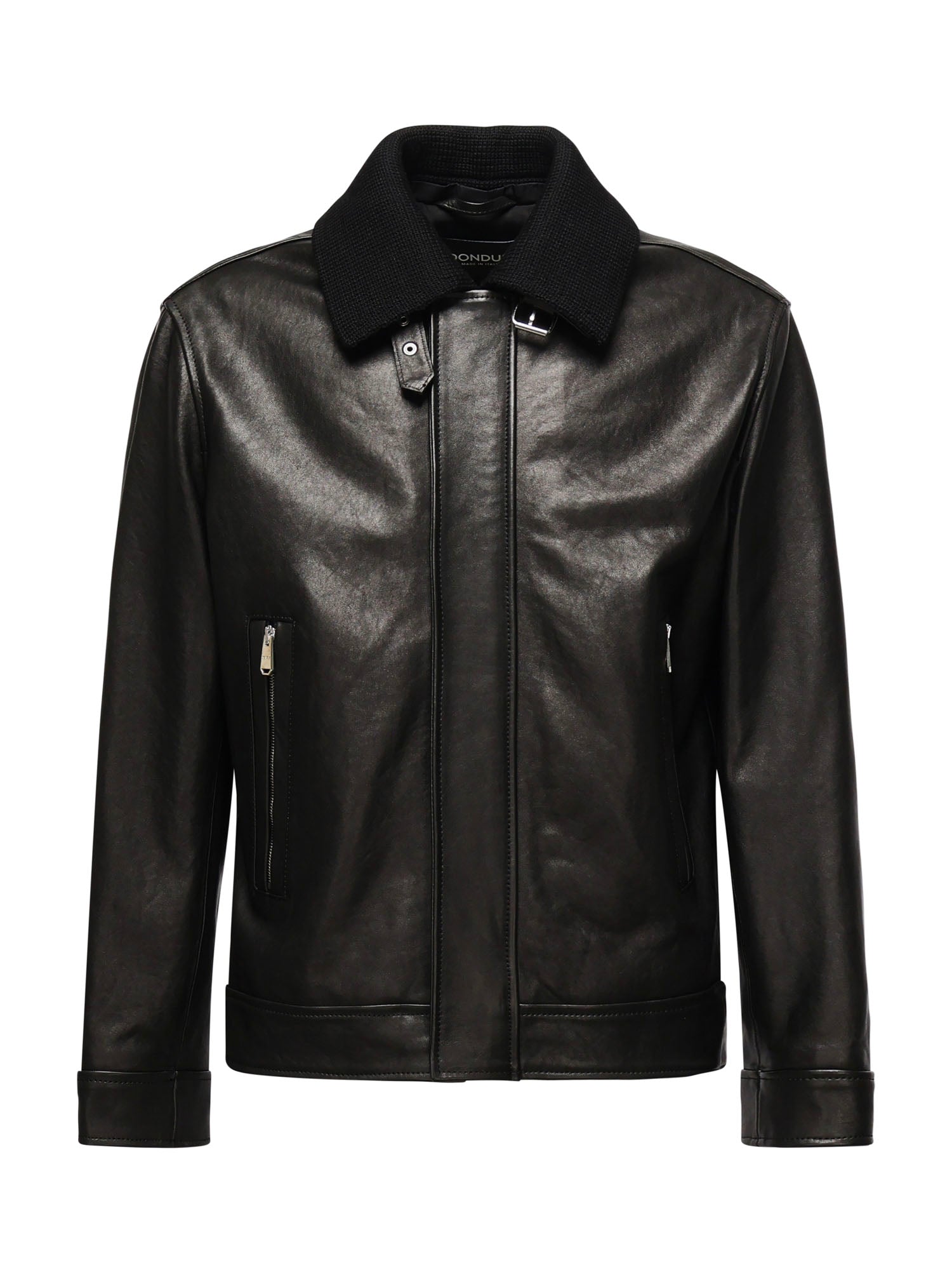 Giubbino aviatore in nappa UJ976 PL0392UXXX999 DONDUP 