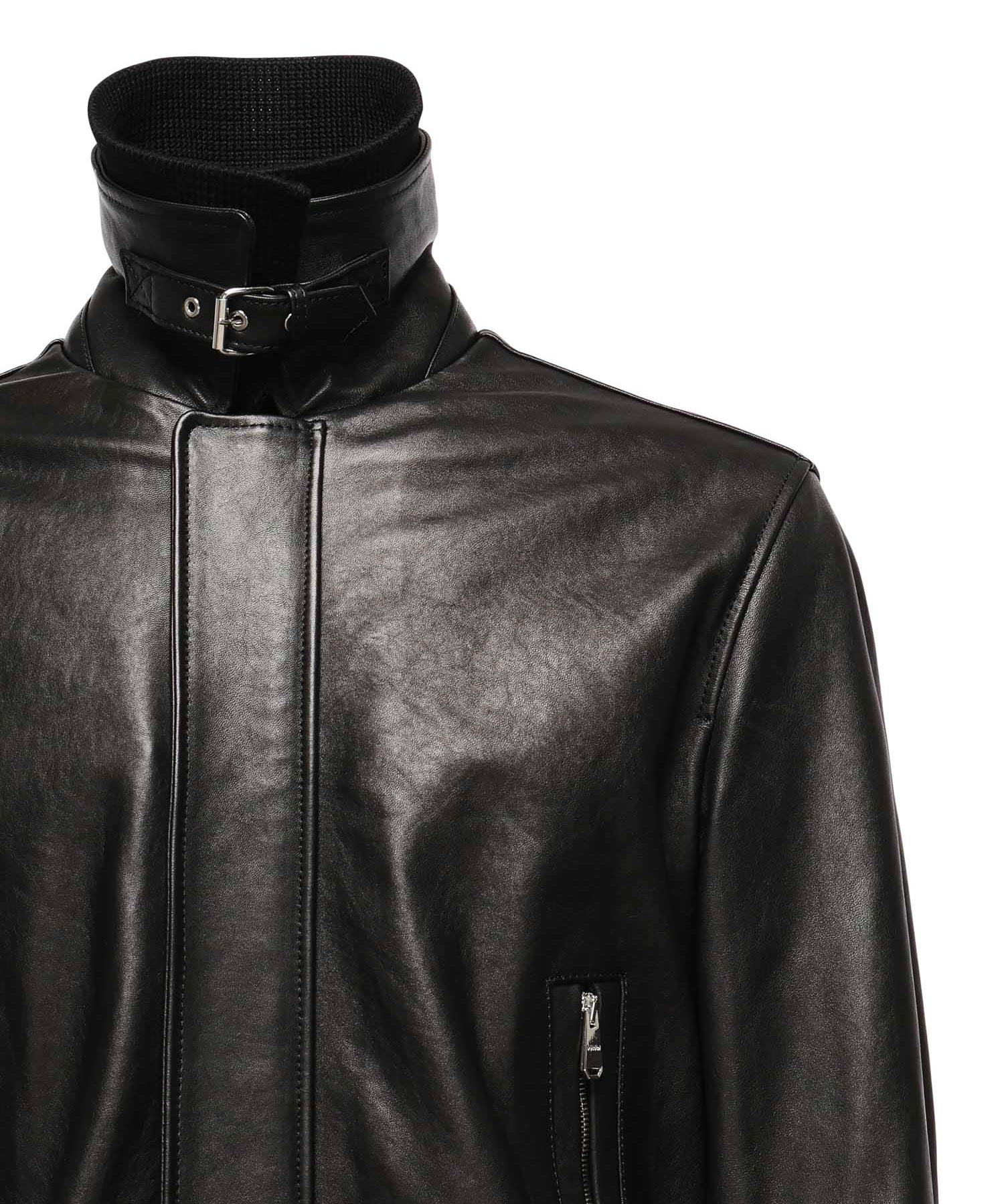 Giubbino aviatore in nappa UJ976 PL0392UXXX999 DONDUP 
