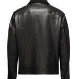 Giubbino aviatore in nappa UJ976 PL0392UXXX999 DONDUP 