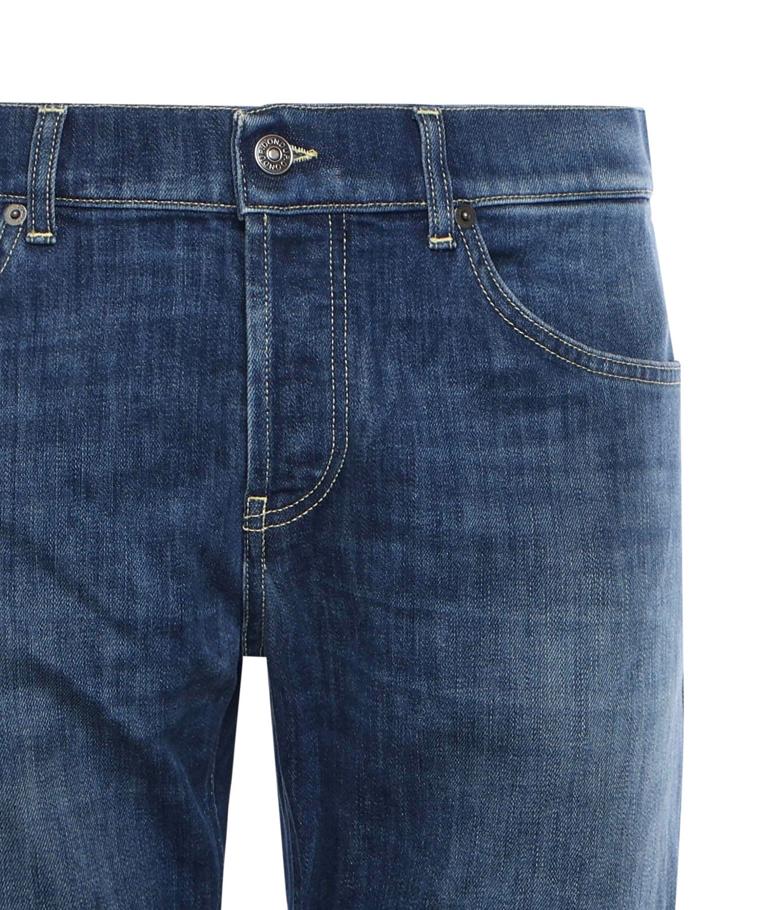 Jeans Mius in denim stretch UP168 DS0107ULE9800 DONDUP 