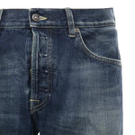 Jeans Icon in denim<BR/> UP563 DF0282ULH9800 DONDUP 