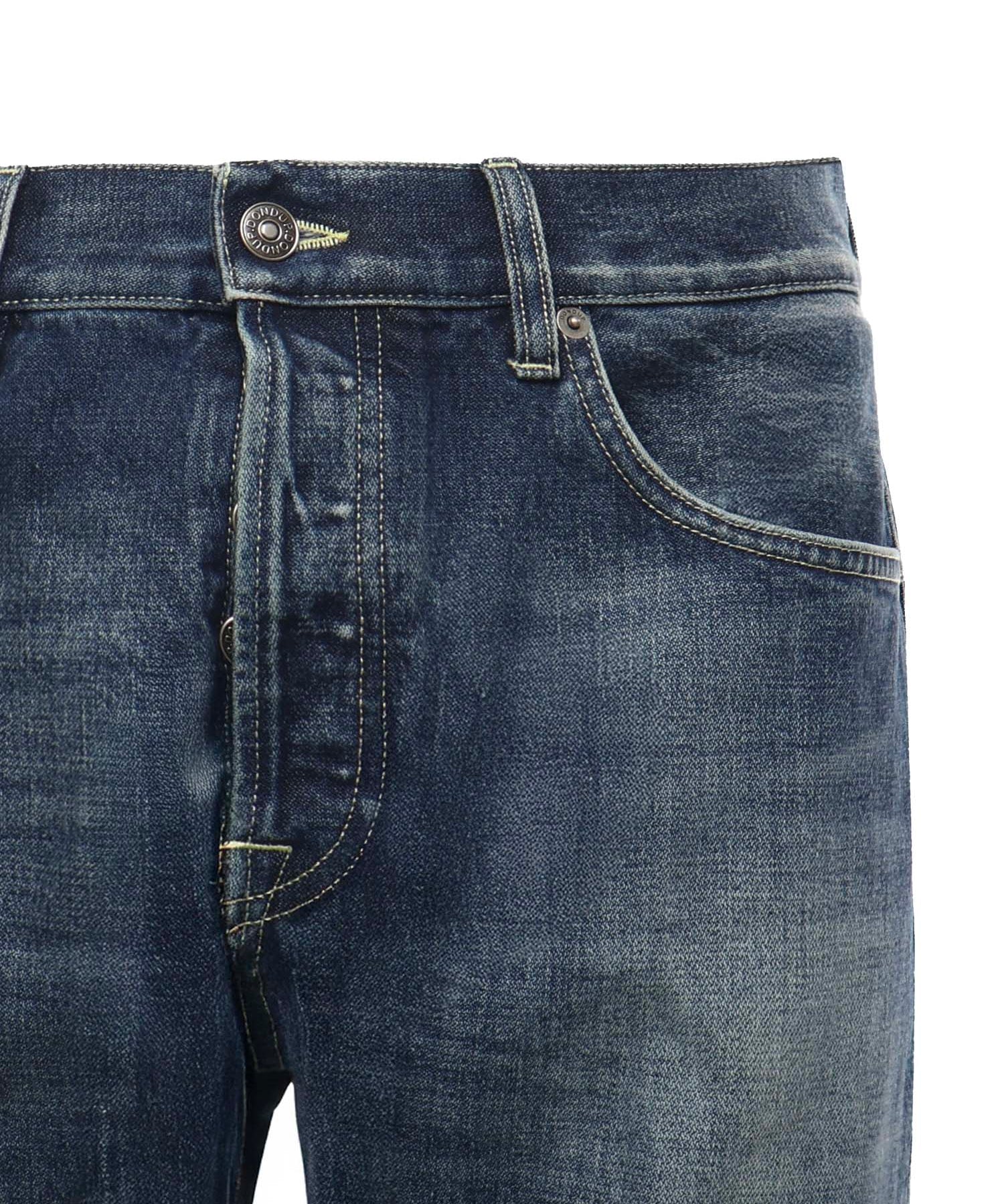 Jeans Icon in denim<BR/> UP563 DF0282ULH9800 DONDUP 