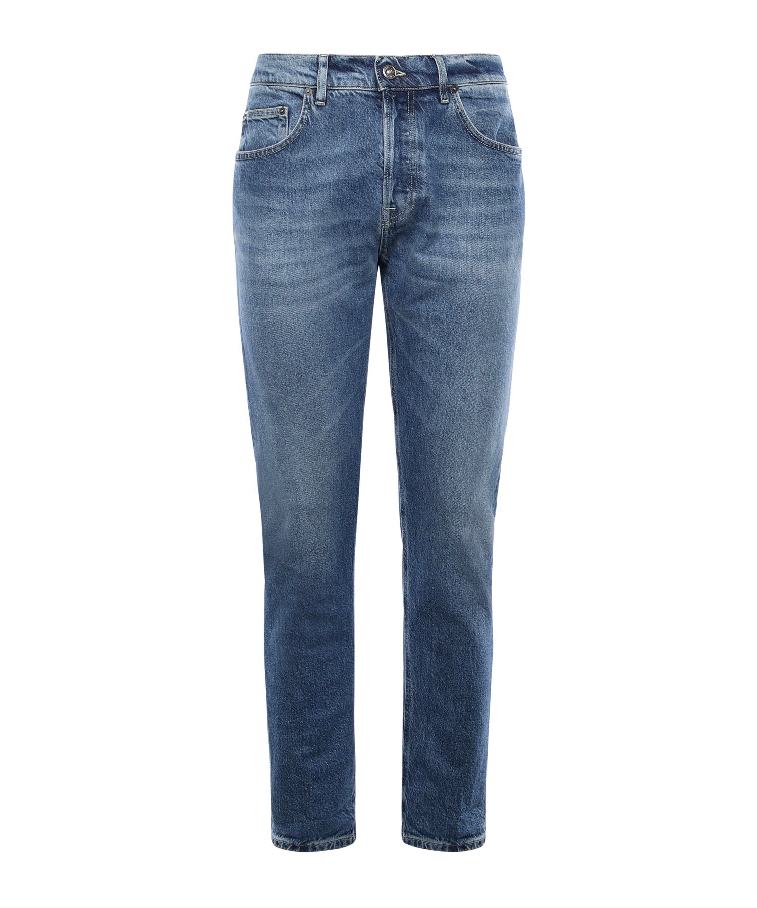 Jeans Icon in denim UP563 DSE370ULI7800 DONDUP 