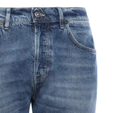 Jeans Icon in denim UP563 DSE370ULI7800 DONDUP 